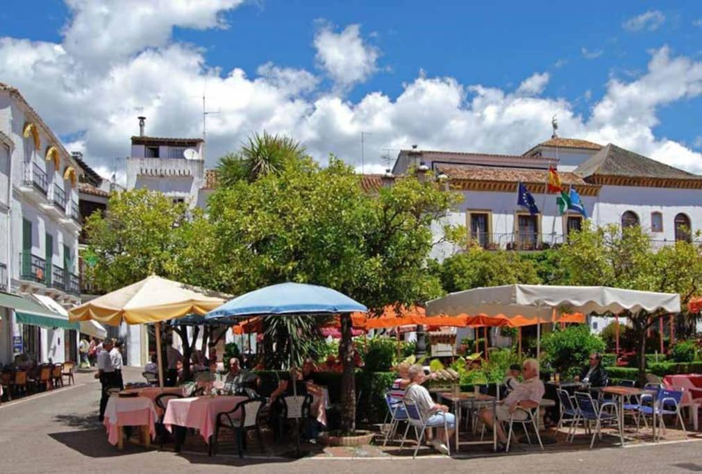 Appartamento Ap. Marbella Centro Esterno foto